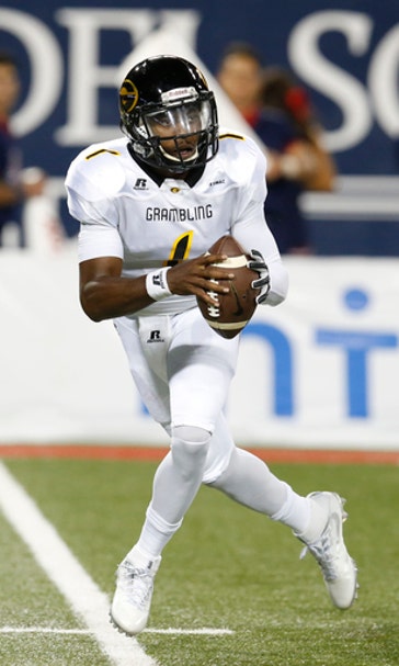 Former SEC quarterback savoring HBCU experience at Grambling